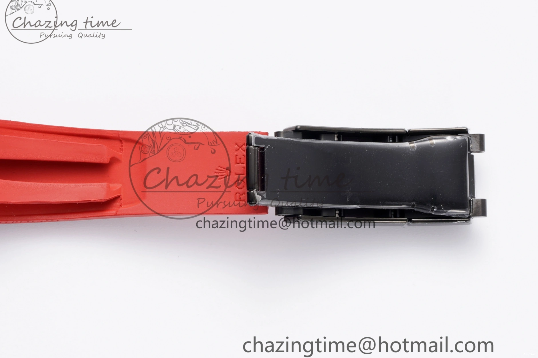 MiroTime 0213 Youthful Daytona PVD Carbon Bezel GETF Best Edition Skeleton Red Dial on Red Rubber Strap SA 1944